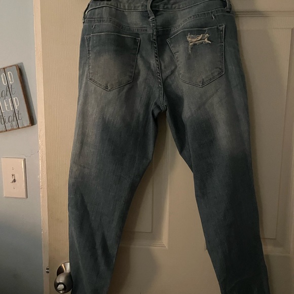 Massimo distressed jeans, great condition - Picture 2 of 5